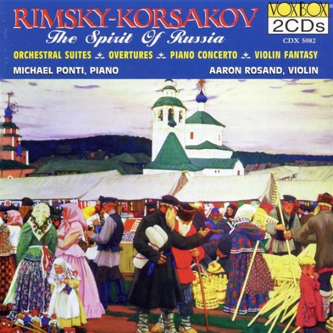 Rimsky-korsakov: Invisible City Of Kitezh Suite (the) / Mlada Suite / May Night Overture