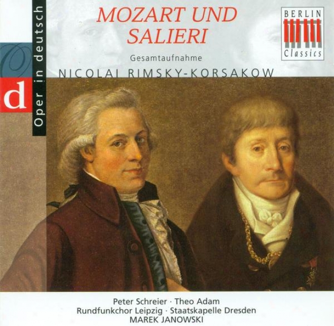 Rimsky-korsakov, N.a.: Mozart And Salirri [lpera] (sung In German) (janowski)