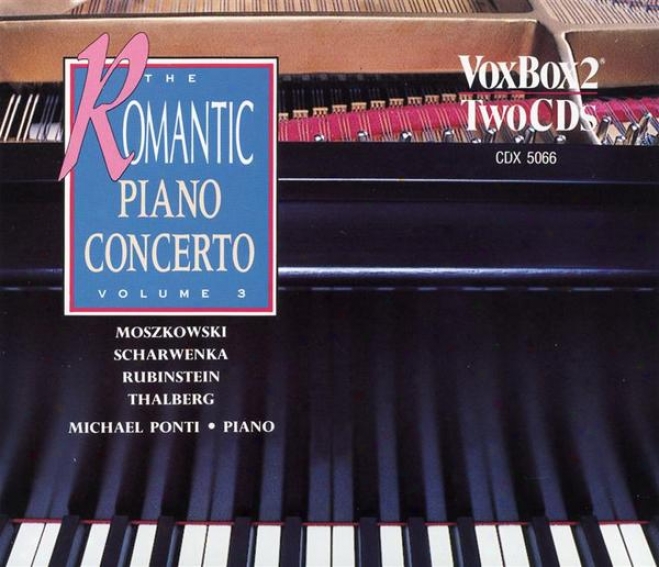 Romantic Piano Concerto, Vol. 3 (moszkowsoi / Scharwenka / Rubinstein / Thalberg)