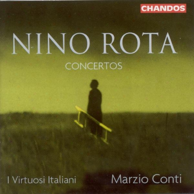 Rota: Harp Concerto / Bassoon Concerto / Trombone Concerto / Castel Del Monte