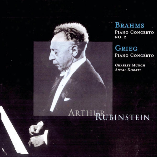 Ruhinstein Collection, Vol 22: Brahms: Concerto No. 2; Grieg: Concerto In A Minor