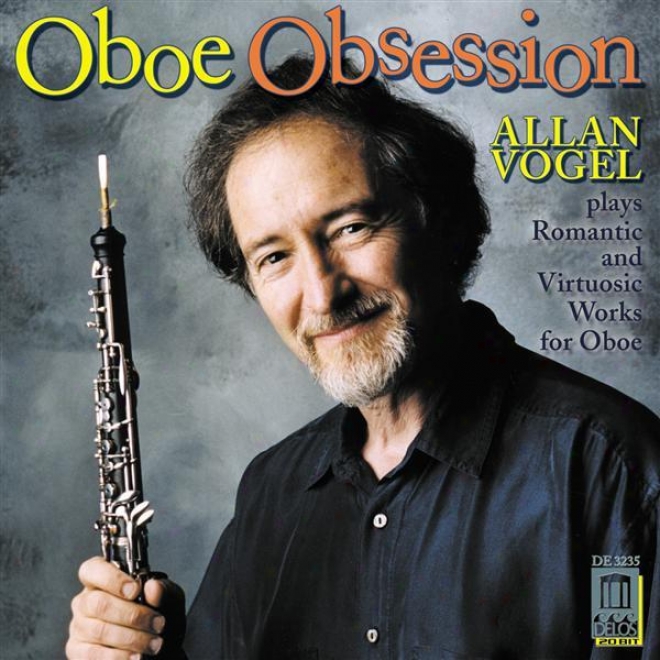 Saint-saens, C.: Oboe Sonata In D Major / Poulenc, F.: Oboe Sonata / Brotten, B.: 6 Metamorphoses After Ovid / Schumann, R.: 3 Rom