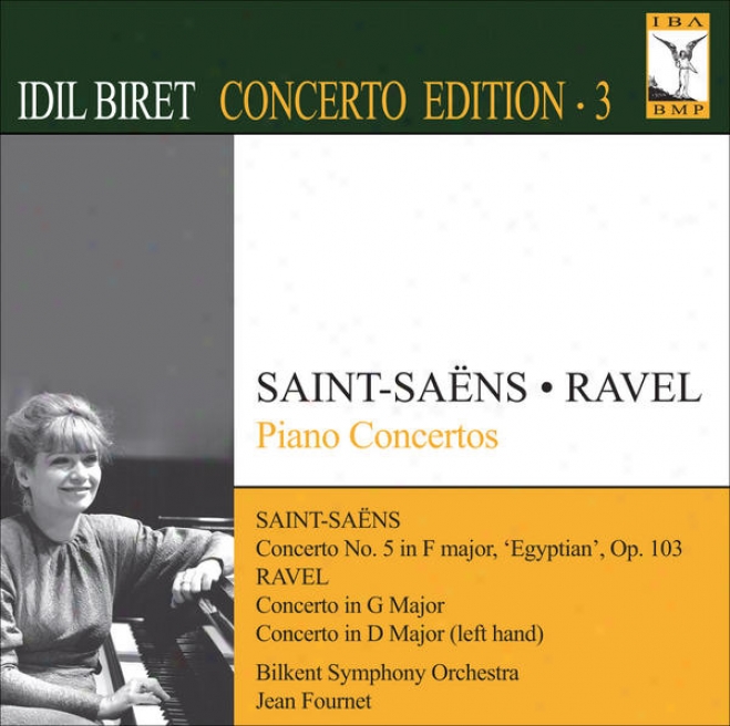 Saint-saens, C.: Piano Concerto No. 5 / Ravel, M.: Piano Concerto In G Major / Pkano Concerto For The Left Hand (biret Concerto Ed