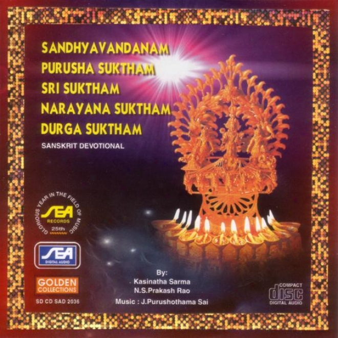 Sandhya Vandanam Purusha Suktham Sri Suktham Narayana Suktham Durga Syktham