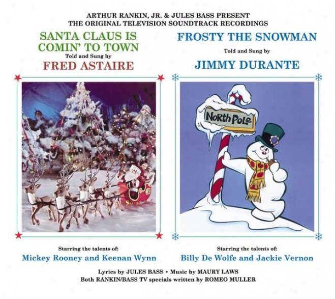 Santa Claus Is Comin' To Town / Frosty The Snowman:  TheO riginal Television Soundtrack