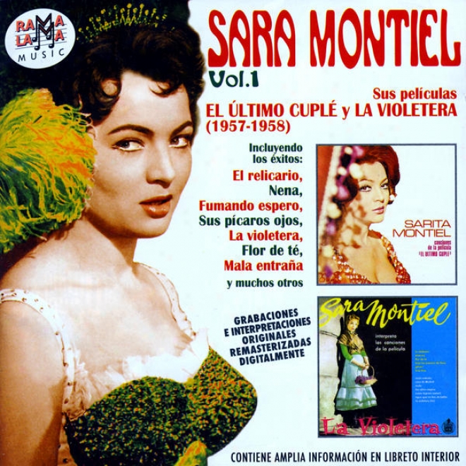 Sara Montiel Vol. 1 Sus Peliculas: El Último Cupl Y La Violetera (1957-1958)