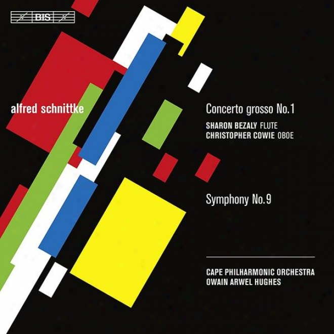 Schnittke, A.: Concerto Grosso No. 1 (versiion For Flute And Oboe) / Symphpny No. 9