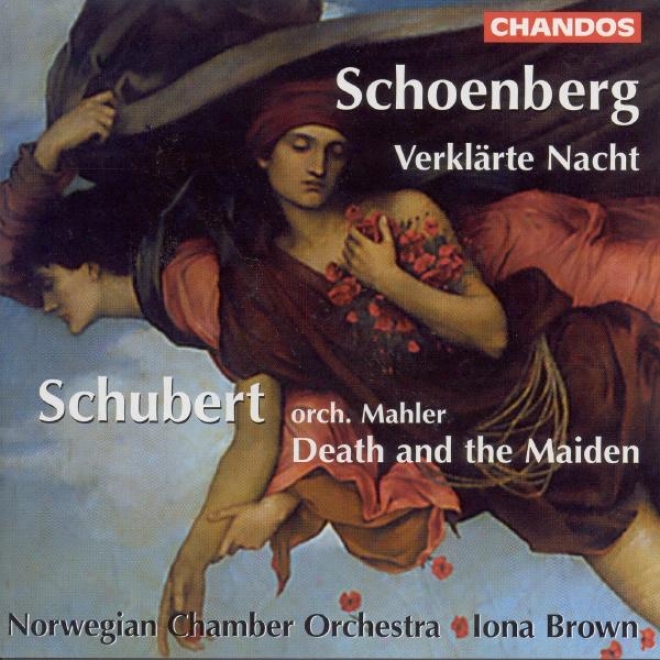 "schoenberg: Verklartw Nacht / Schubert: String Quartet No. 14, ""death And The Maiden"