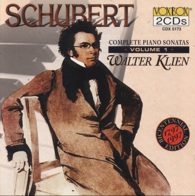 Schubert: Complete Piano Sonatas Vol. 1 - Sonatas Nos. 6, 9, 1-16, 18-19 (klien)