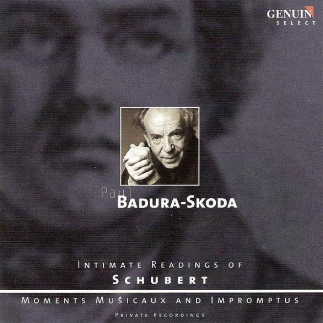 Schubert, F.: 6 Moments Musicaux / Allegreto, D. 915 / Impromtus, Opp. 90 And 142 (badura-skodda)