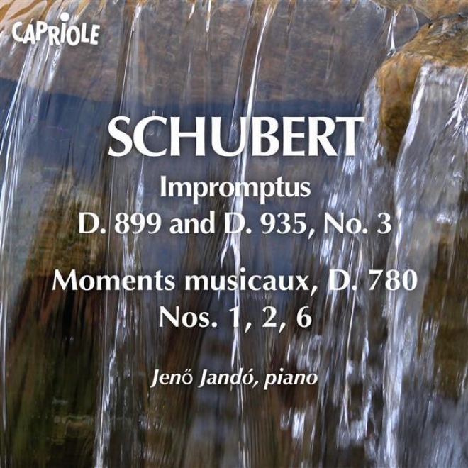 Schubert, F.: Impromptus, D. 899 And D. 935, No. 3 / 6 Moments Musicaux (excerpts)