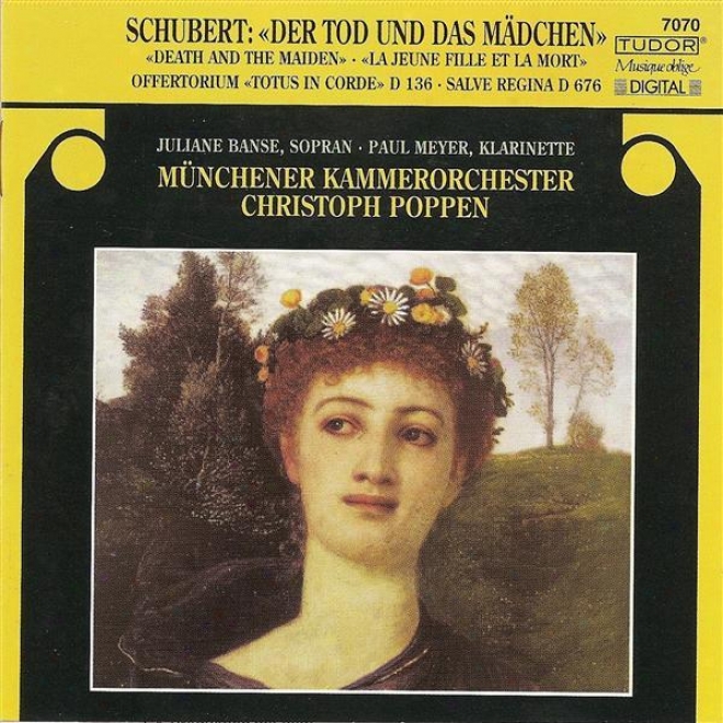 Schubert, F.: String Quartet No. 14 (arr. For String Orchestra) / Salve Regina, Op. 153 / Offertory