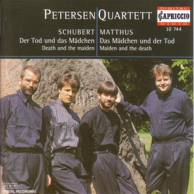 "schubert, F.: String Quartet No. 14, ""death And The Maiden"" / Matthus, S.: Das Madchen Und Der Tod"" (petersen Quartet)"