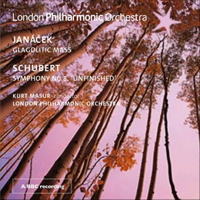 "schubert, F.: Symphony No. 8, ""unfinished"" / Janacek, L.: Glagolitic Mass (kloubovq, Cargill, Breslik, Balacek, London Philharmoni"