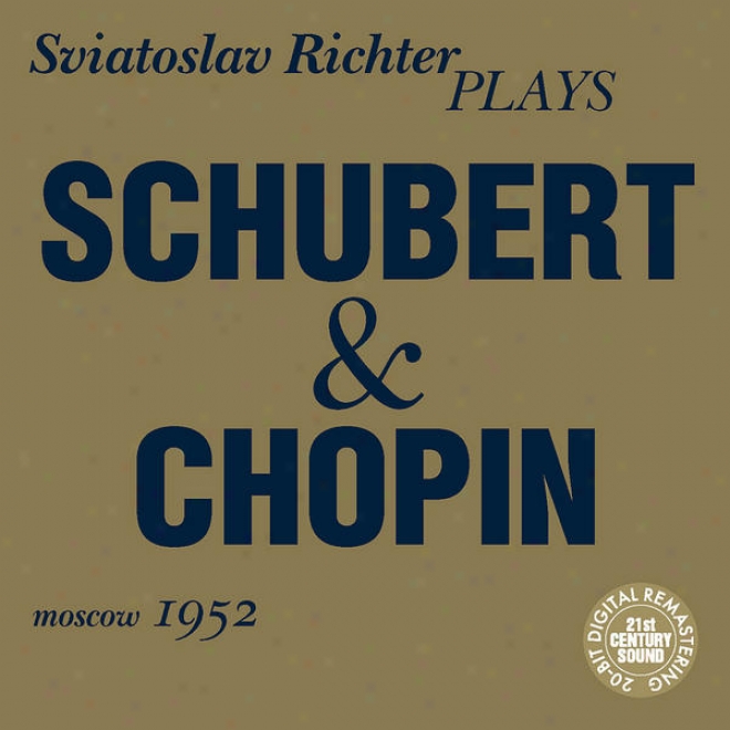 Schubert: Moments Musicaux, Impromptu No. 2 - Chpin: Etudes, Polonaise, Baklade