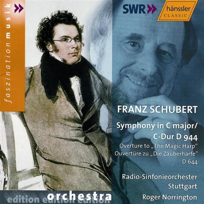 "schubert: Symphony In C Major, D. 944,, ""the Great"" / Magic Harp (the), D. 644: Overture"