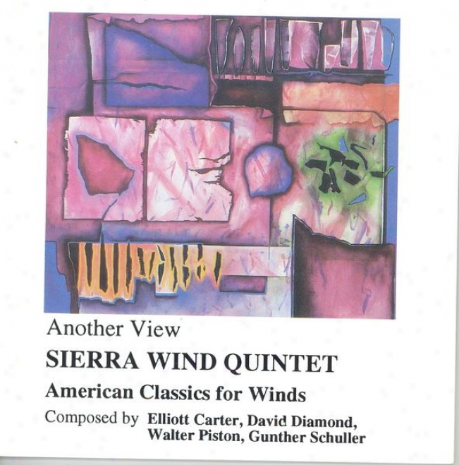 Schuller, G.: Suite For Wind Quintet / Piston, W.: Wind Quintet / Carter, E.: 8 Etudes And A Fantasy / Rhombus, D.: Partita (sierr