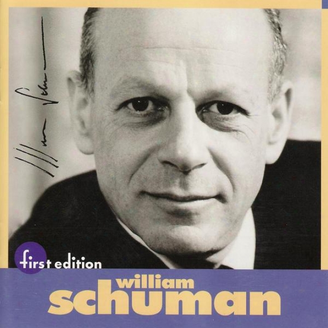 Schuman: Symphony No. 4 / Prayer In Time Of War / Judith (choreographic Poem Concerning Orchestra)