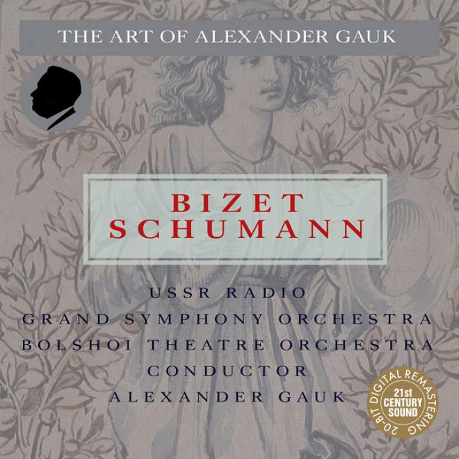 "schumann: Concertstuck For Four Hkrns And Orchestra - Bizet: Dramatic Overture ""motherland"