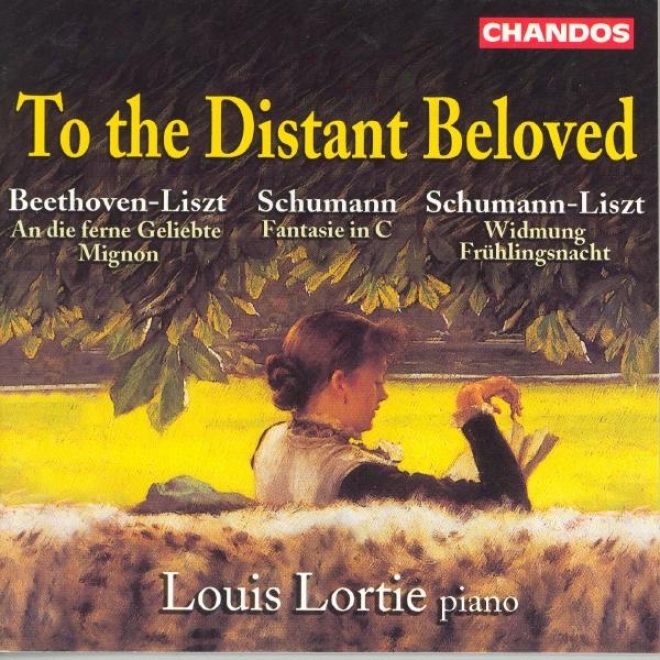 Schumann: Fantasy In C Major / Liszt: Beethoven And Schumann Transcriptions