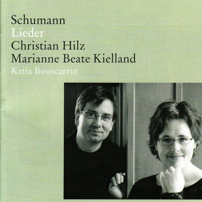 Schumann: Liieder Und Gesnge Aus Wilhelm Meister, Liederkreis, Gedichte Der Knigin Maria Stuart, 3 Duette