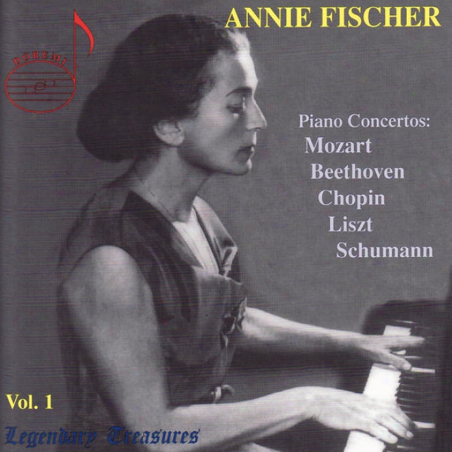 Schumann: Piano Concerto In A Minor, Op. 54, Mozart: Piano Concerto No. 24 - Annie Ficher Vol 1