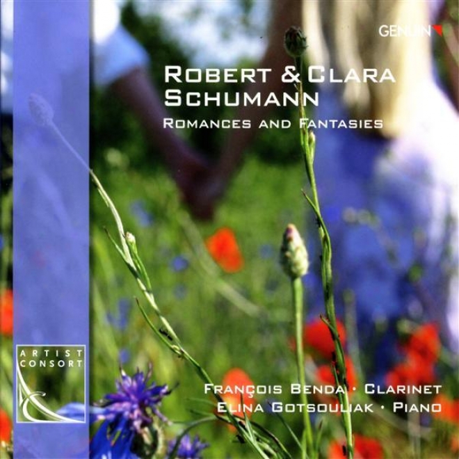 Schumann, R.: Adagio And Allegro / 3 Romanzen / Abendlied / Fantasiestucke / Schumann, C.: 3 Romanzen (benda, Gosouliak)