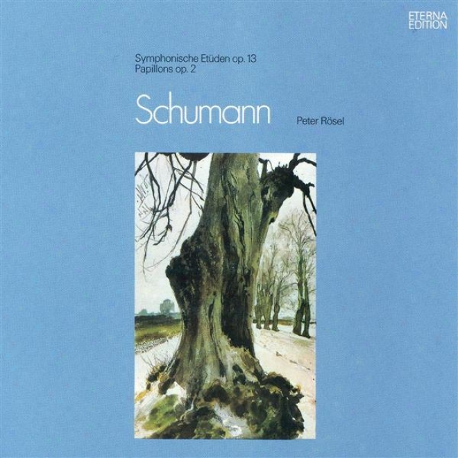 Schumann, R.: Symphonic Etudes / Etudes En Formes De Variations / Papillons (rosel)