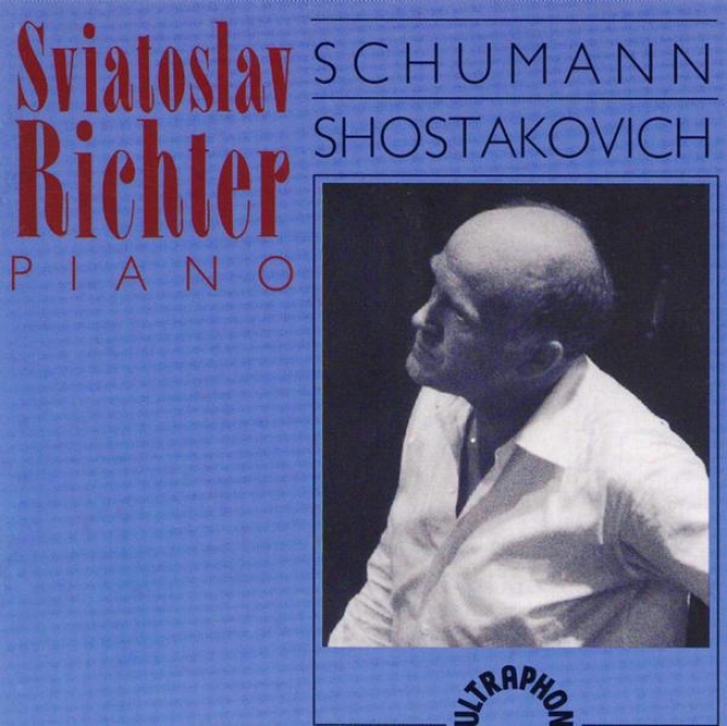 Schumann : Waldszenen, Fantasiestcke (Choice) / Shostakovich : Preludes And Fugues (selection)