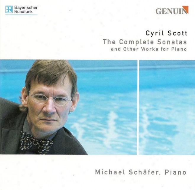 Scott, C.: Piano Sonatas c(ompleye) / Sphinx / Rainbow Trout / Rondeau De Concert / Ballade / Victorian Waltz (schafer)
