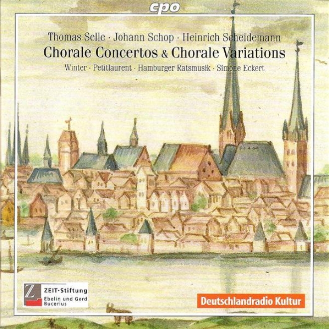 Selle, T.: Jesu sChristus Unser Heiland Der Von Uns Den Gotteszorn Wandt / Schop, J.: Ich Ruff Zu Dir, Herr Jesu Christ (winter, P