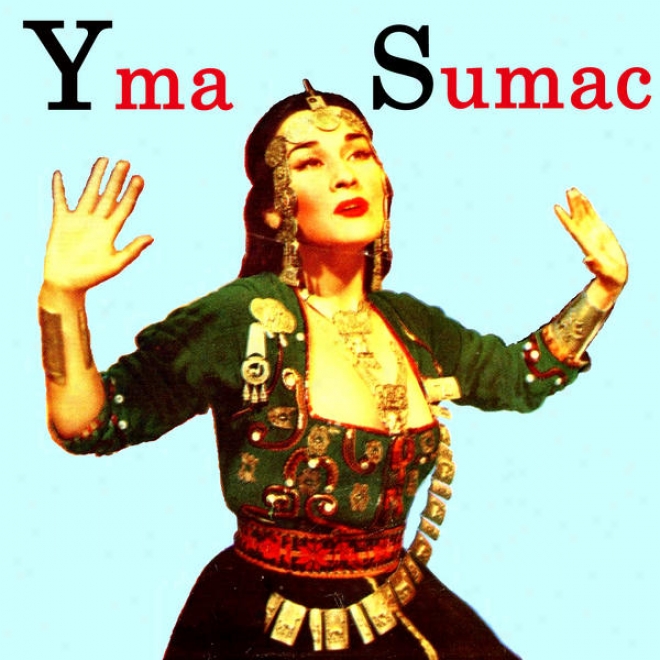 """serie All Stars Music"" N 041 Exclusive Remastered From Original Vinyl First Edition (vintage Lps) ""yma Sumac"