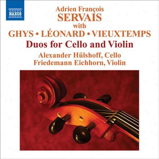 Servais, A.f. / Ghys, J. / Leonard, H. / Vieuxtemps, H.: Grand Duoss (eichhorn, Hulshoff)