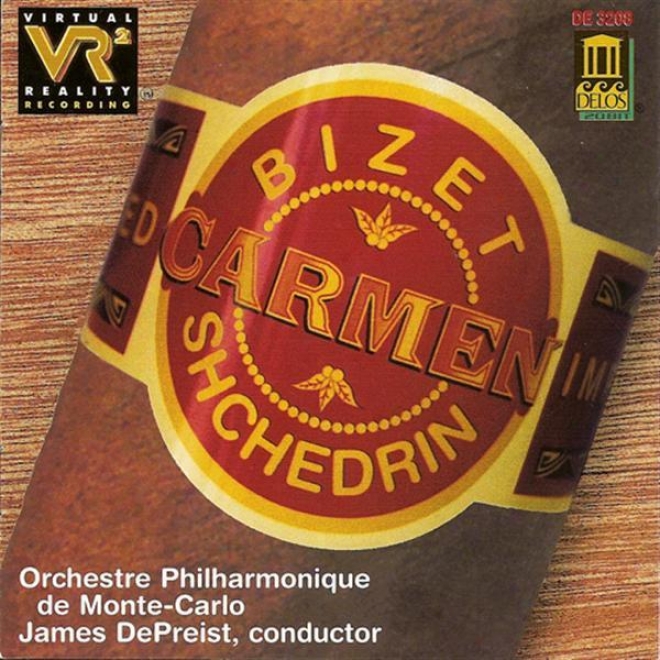 Shchedrin, R.: Carmen Suite / Bizet, G.: Carmen Suite No. 1 (monte-carlo Philharmonic Orchestra, Depreist)