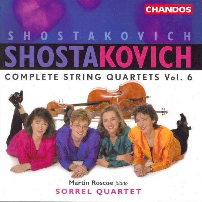 Shostakovich: Complete Row Quartets, Vol. 6: Stting Quartets Nos. 1 And 12