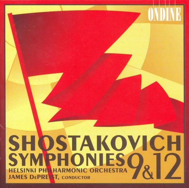 Shostakovich, D.: Symphonies Nos. 9 And 12 (helsinki Philharmonic, D3preist)