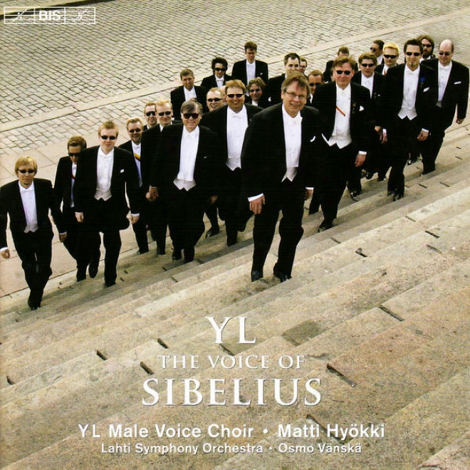 Sibelius, J.: Partsongs/vapautettu Kuningatar/rakastava/laulu Lemminkaiselle (yl Male Voice Choir) (yl - The Voice Of Sibelius)