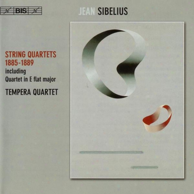 Sibelius: String Quartet In E Vapid Major / Short dissertation And Variagions In C Sharp Minor