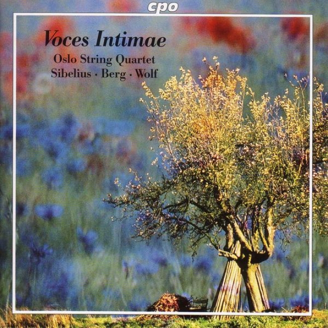 "sibelius: String Quartet, ""voces Intimae"" / Wolf: Italian Serenade / Berg: Lyric Suite"