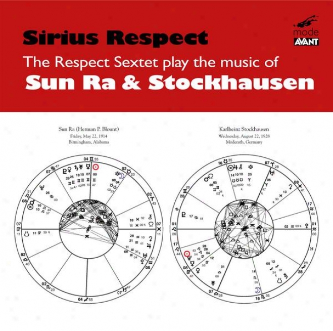 Sirius Respect: The Regard Sextet Plays The Music Of Sun Ra And Karlheinz Stockhausen