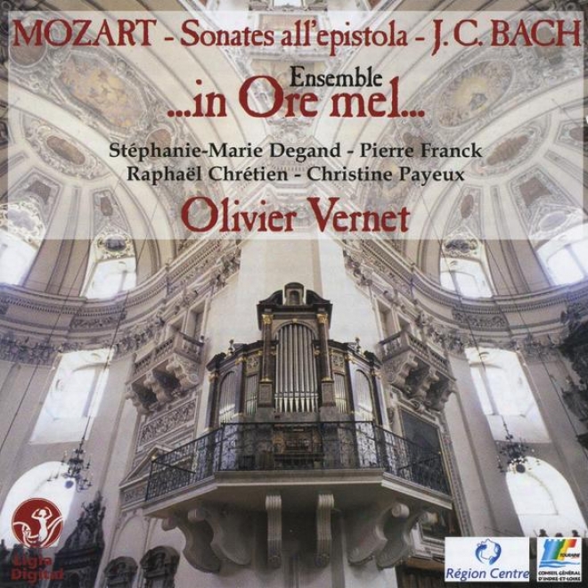 Sonates All''epistola, Body of Christians Sonatas, Kirchensonaten, W.a. Mozart, J.c. Bach