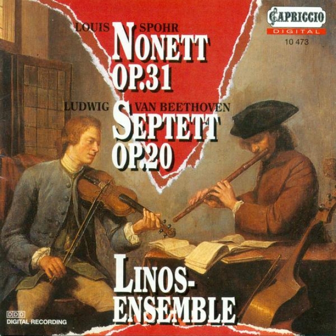 Spohr, L.: Npnet, Op. 31 / Beethoven, L. Van: Septet, Op. 20 (linos Ensemble)