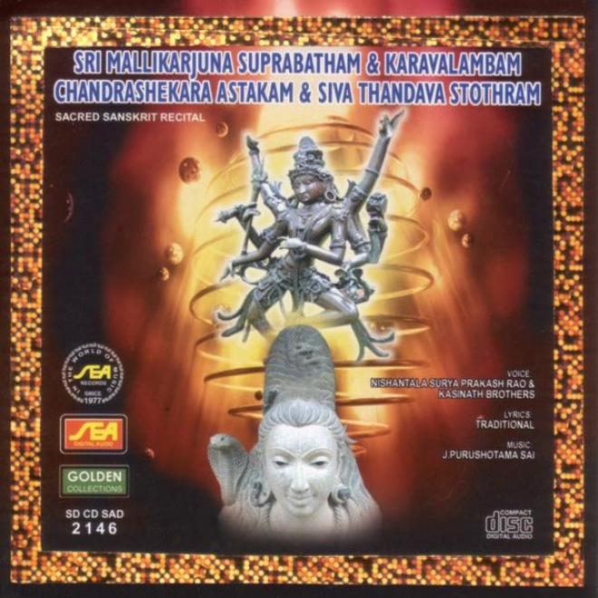 Sri Mallikarjuna Suprabatham & Karavalambam Chandrasheksra Astakam & Siva Thandava Stothram