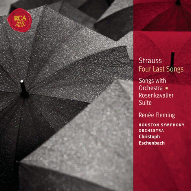 Strauss: Four Last Songs; Orchesterlieder; Rosenkavalier Set: Classic Library Series