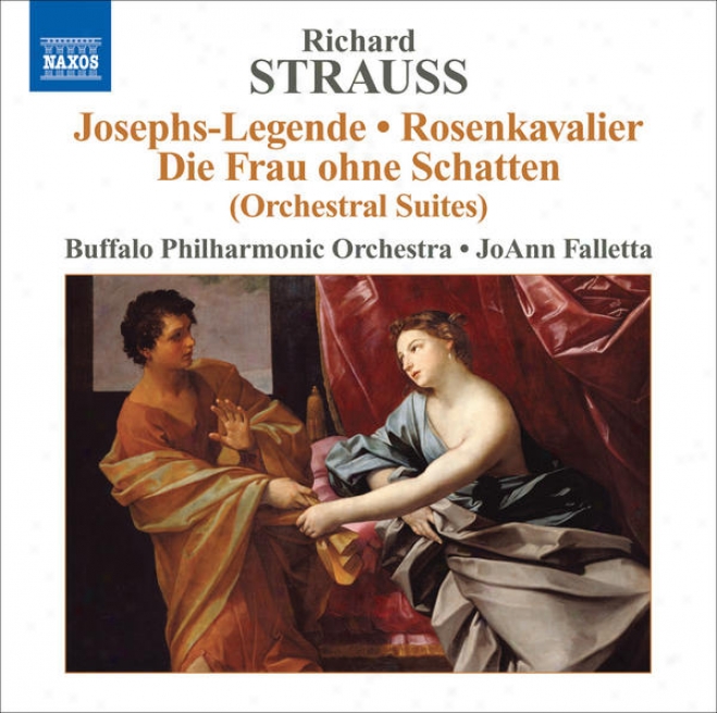 Strauss, R.: Rosenkavalier (der) Suite / Symphonic Fantasy Ob Dado Frau Ohne Schatten / Symphonic Fragmeng From Josephs Legende (fa