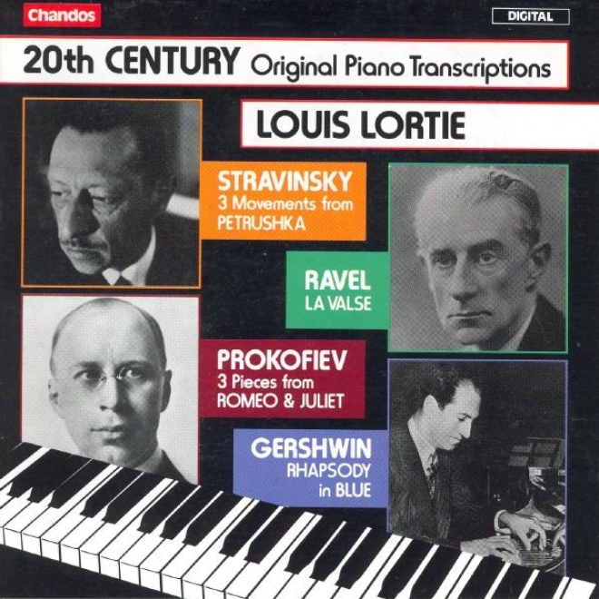 Stravinsky: 3 Movements From Petrushka / Ravel:-La Valse / Gershwin: Rhapsody In Blue