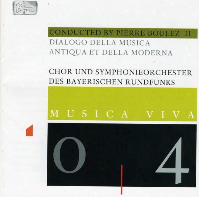 Stravinsky: The Great flow; Anonymous: The Mass Of Tournai (14th Century); Messiaaen: Oiseaux Exotiques; Bartok: Cantata Profana