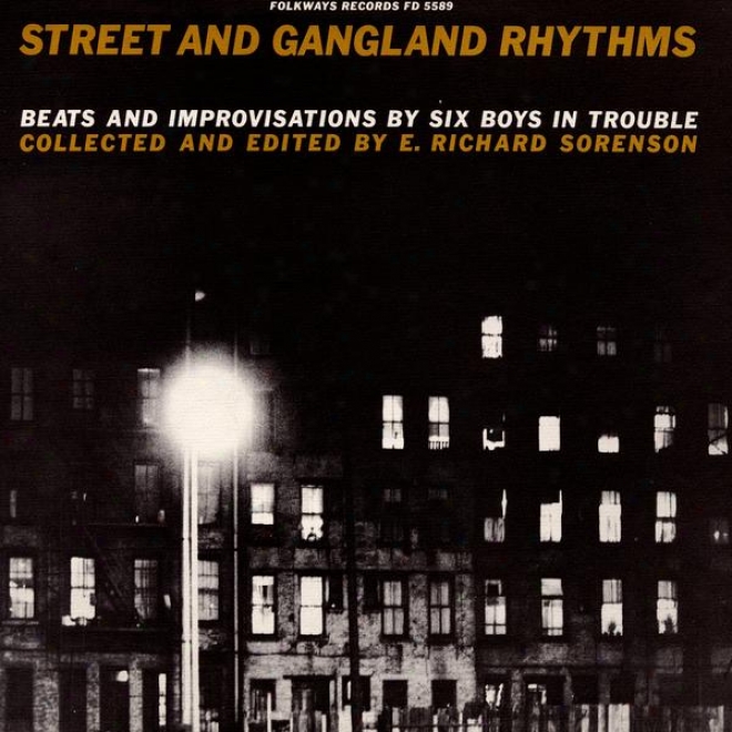 Street And Gangland Rhythms, Beats And Improvisations In proportion to Six Boys In Matter