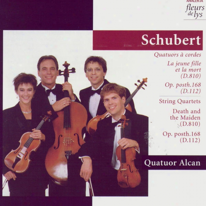 String Quartet No.8, Op.168 In B Majo5; String Quartet No.14 In D Minor (schubetr)