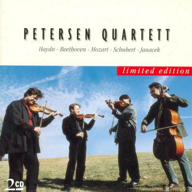 String Quartets - Beethoven, L. Van / Haydn, F.j. / Mozart, W.a. / Schubert, F. / Janacek, L. (petersen Quartet)